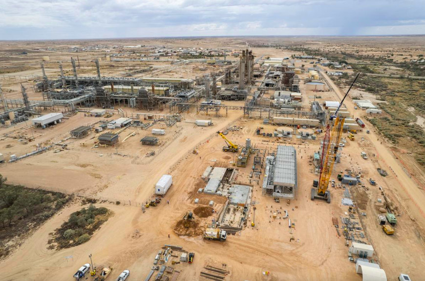 SANTOS AND APA SIGN MOU TO COLLABORATE ON TRANSFORMING MOOMBA INTO AN INTERNATIONAL DECARBONISATION HUB